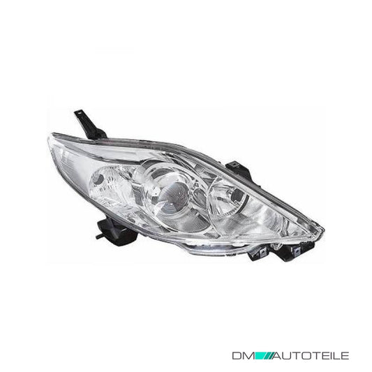 Scheinwerfer chrom Depo HB4/H7 rechts passt für Mazda 5 CR19 ab Baujahr 05-07