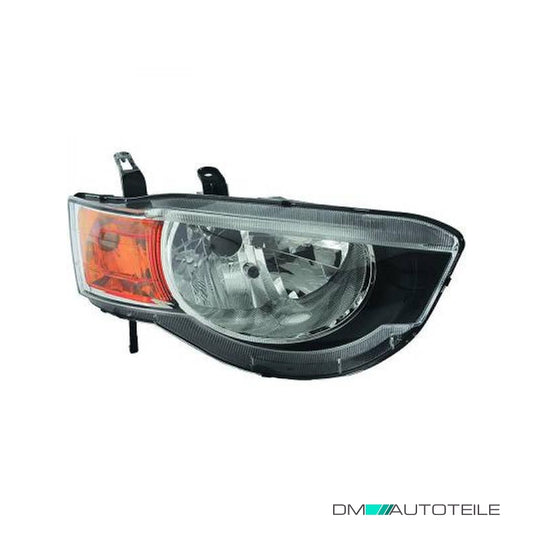 Scheinwerfer H4 Motor rechts passt für Mitsubishi Colt VI CZC (Z3/RG) ab 08-12
