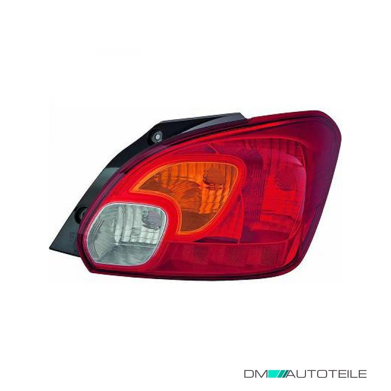 Depo/TYC Rückleuchte rechts passt für Mitsubishi SPACE STAR Schrägheck ab 12-16