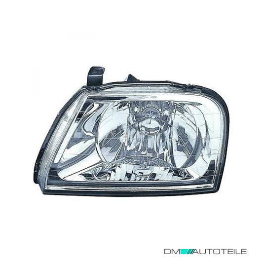 Scheinwerfer Depo rechts passt für Mitsubishi L200 (K6_T) ab Baujahr 1998-2006