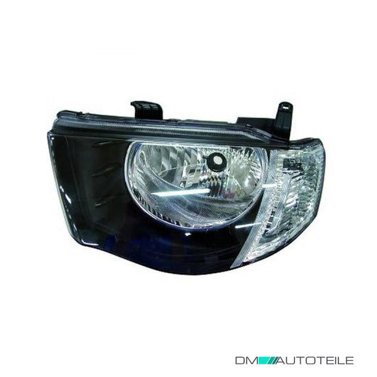 Scheinwerfer H4 Blinker weiß rechts passt für Mitsubishi L200/Triton ab 05-10