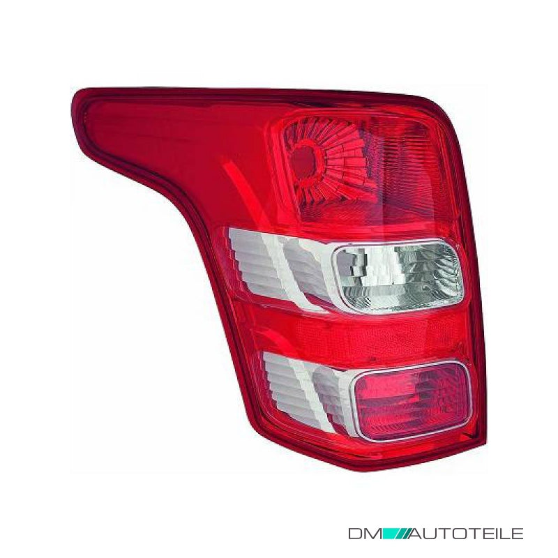 Original Depo / TYC Rückleuchte links passt für Mitsubishi L200 KJ ab 2014