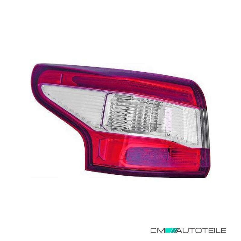 Depo / TYC LED Rückleuchte links passt für Nissan Qashqai II SUV J11 ab 14-18