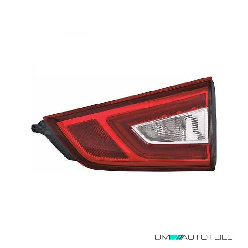 Depo/TYC LED Rückleuchte innen rechts passt für Nissan Qashqai II SUV ab 14-18