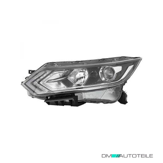 Scheinwerfer Depo LED/H11 links passt für Nissan Qashqai II SUV (J11) ab 17-21