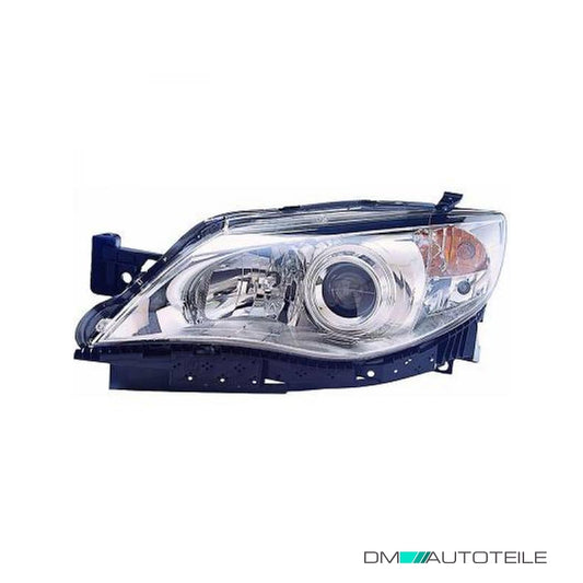 Scheinwerfer Depo chrom H7/HB3 links passt für Subaru Impreza  (GR) ab 09-13