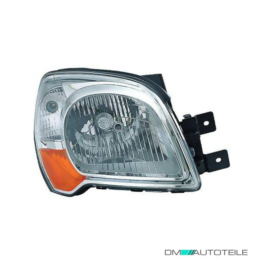 Scheinwerfer Depo H4 rechts passt für Kia Sportage (JE) ab Baujahr 2008-2010