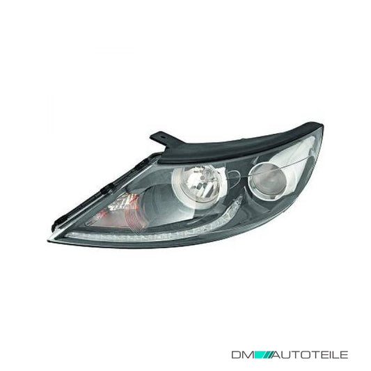 Scheinwerfer LED Depo H7/H7 rechts passt für Kia Sportage (SL) ab Baujahr 10-14
