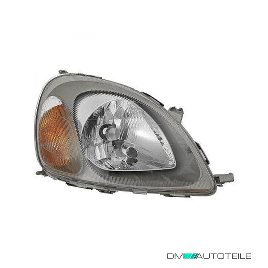 Scheinwerfer Depo H4 links passt für Toyota Yaris (P1) ab Baujahr 1999-2005
