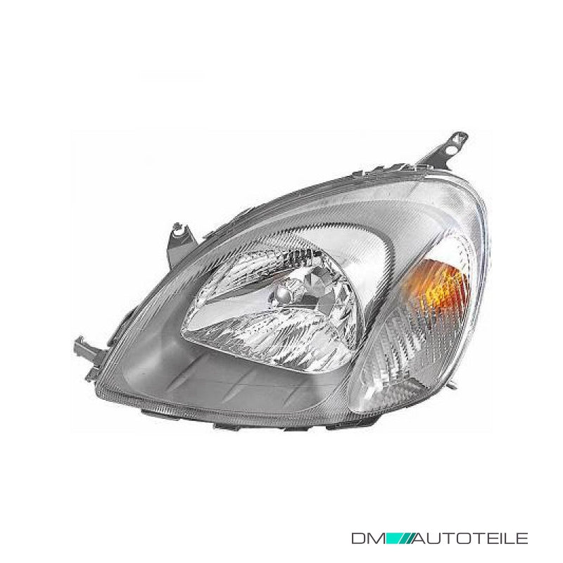 Scheinwerfer Depo links passt für Toyota Yaris (P1) ab Baujahr 1999-2003