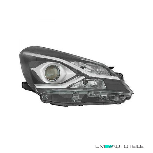 Scheinwerfer Depo HIR2/W21/5W rechts passt für Toyota Yaris (P13) ab 17-20