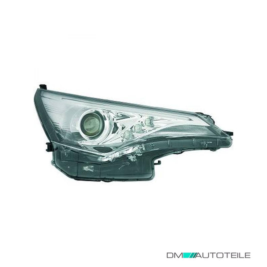 Scheinwerfer Depo LED/HIR2 rechts passt für Toyota Avensis T27 ab 2015-2015