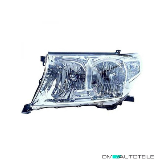 Scheinwerfer Depo H11/HB3 links passt für Toyota Land Cruiser 200 J2 ab 08-15