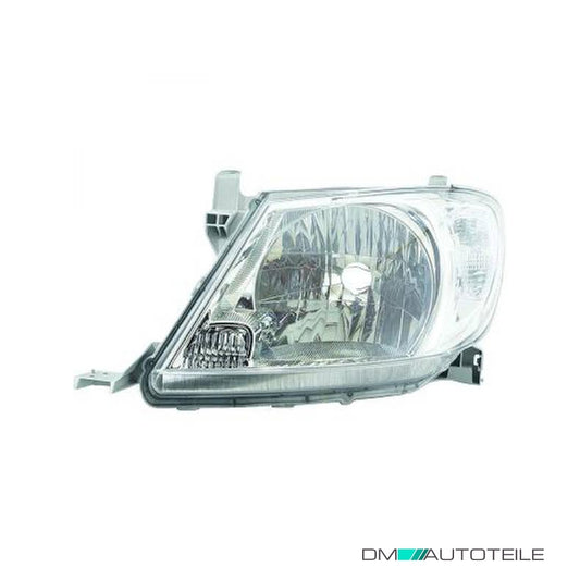 Scheinwerfer Depo H4 rechts passt für Toyota Hilux VII Pick-up N1 ab 2008-2011