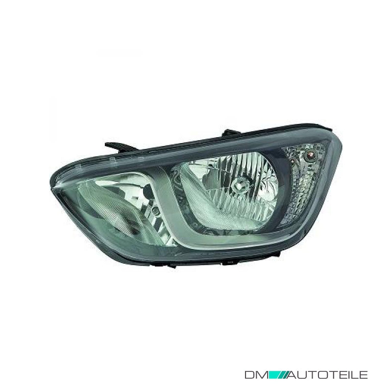 Scheinwerfer Depo H7/H7 rechts passt für Hyundai i20 PB Facelift ab 2012-2014