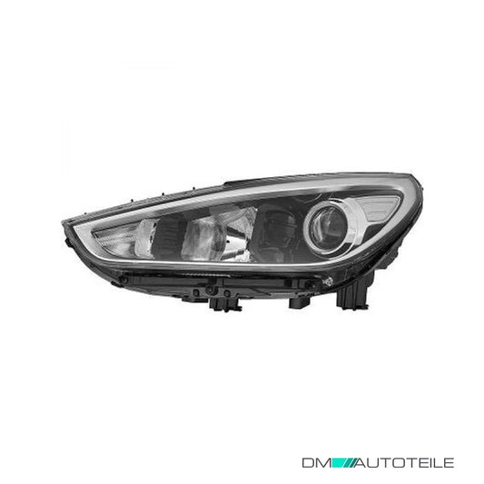 Scheinwerfer Depo H7 links passt für Hyundai i30 /Kombi/Fastback (PDE) ab 17-20