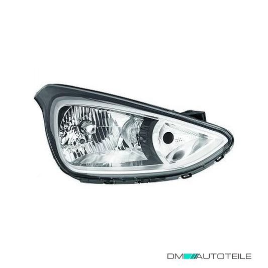 Scheinwerfer TYC H7 mit KVL rechts passt für Hyundai i10 BA Stufenheck ab 13-20