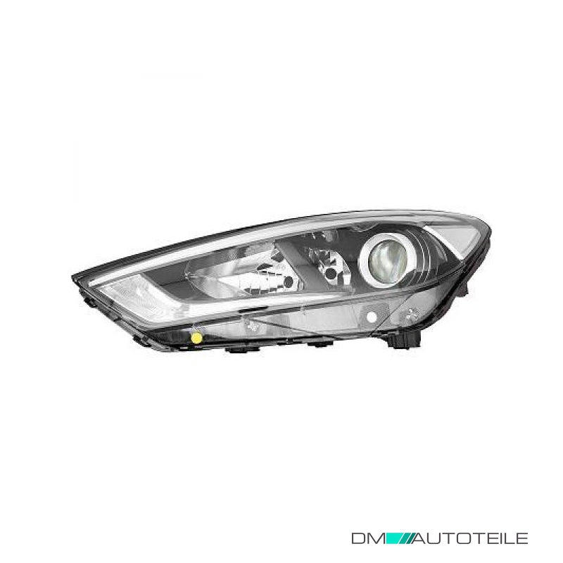 Scheinwerfer Depo mit TGFL H7/H7 links passt für Hyundai Tucson (TL) ab 15-18