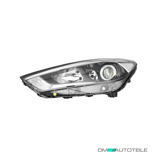Scheinwerfer Depo mit TGFL H7/H7 links passt für Hyundai Tucson (TL) ab 15-18