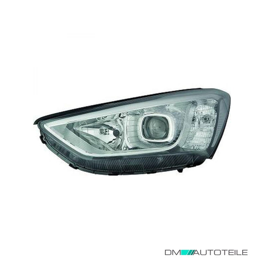 Scheinwerfer Depo LED H7/H7 rechts passt für Hyundai Santa FÉ III (DM) ab 12-15