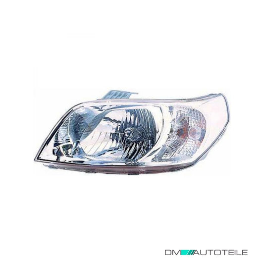 Scheinwerfer Depo H4 links passt für Chevrolet Aveo/Kalos (T250) ab 06-11