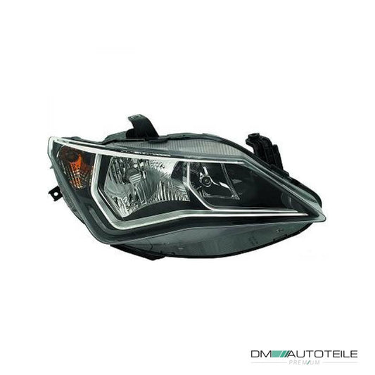 Scheinwerfer Depo H7/LED TGFL links passt für Seat Ibiza IV (6J5/8/1) ab 15-17