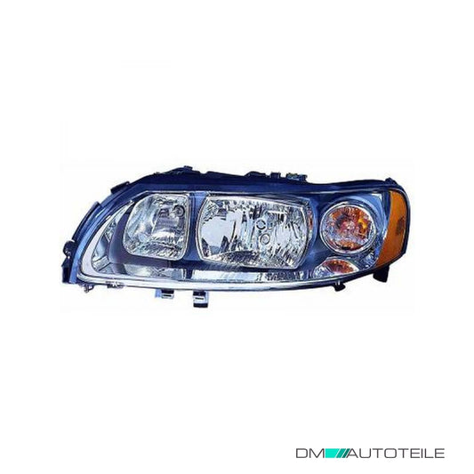 Scheinwerfer Depo H9/H7 rechts passt für Volvo V70 II (P80) ab Baujahr 04-07