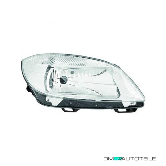 Scheinwerfer Depo H4 rechts passt für Skoda Fabia II Limo/Combi 542/545 ab 10-14