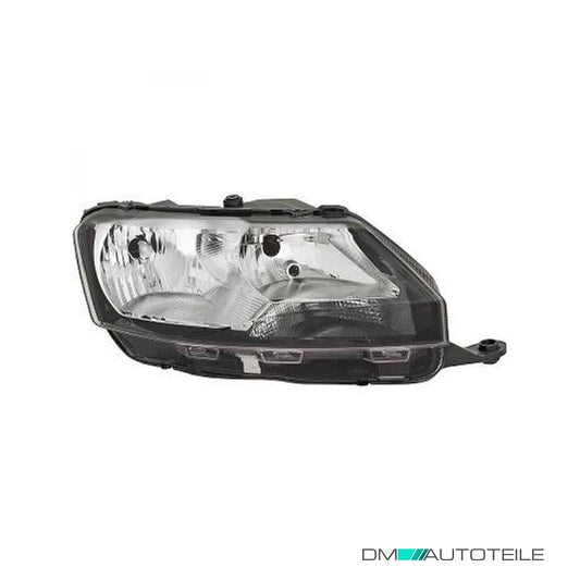 Scheinwerfer Depo H7/H15 rechts passt für Skoda Rapi Spaceback NH3/NH1 ab 12-17