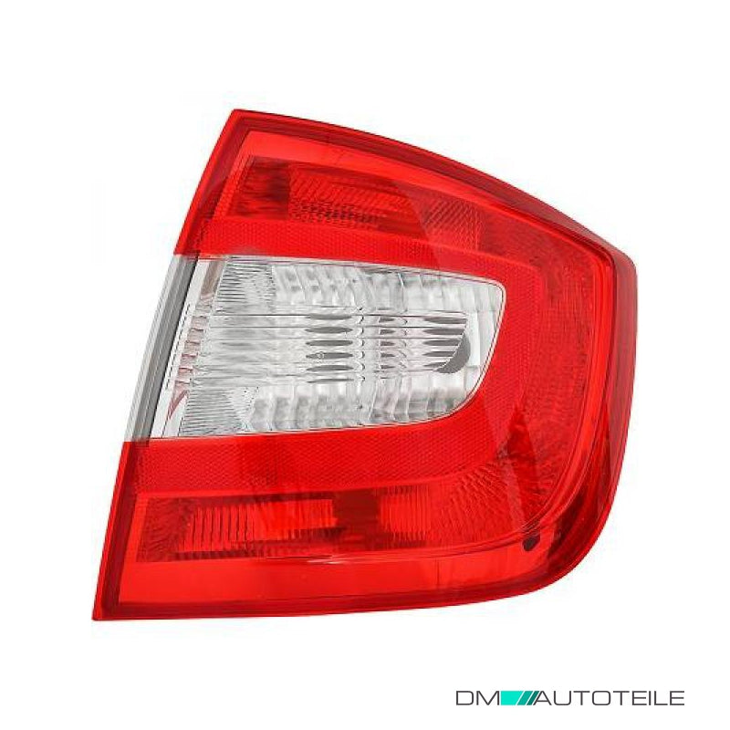 Original Depo / TYC Rückleuchte rechts passt für Skoda RAPID (NH3) ab 12-17
