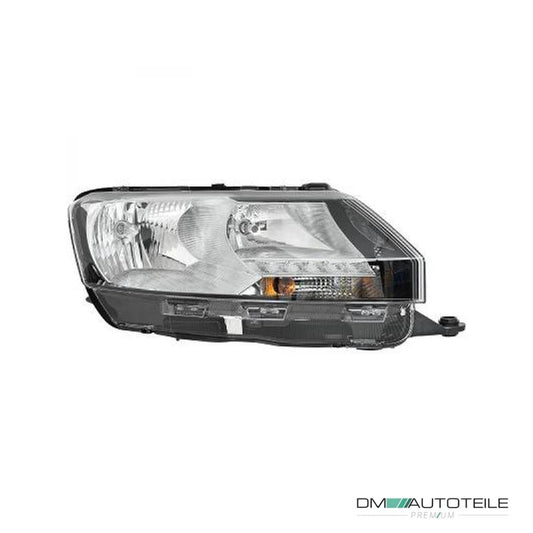 Valeo Scheinwerfer H7/H7 rechts passt für Skoda Rapid NH3/NH1 Spaceback ab 17-19