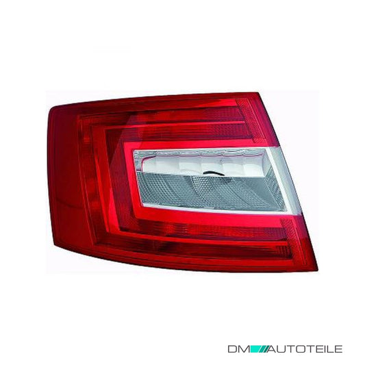 Original Depo / TYC Rückleuchte rechts passt für Skoda Octavia III (5E3) ab 2012