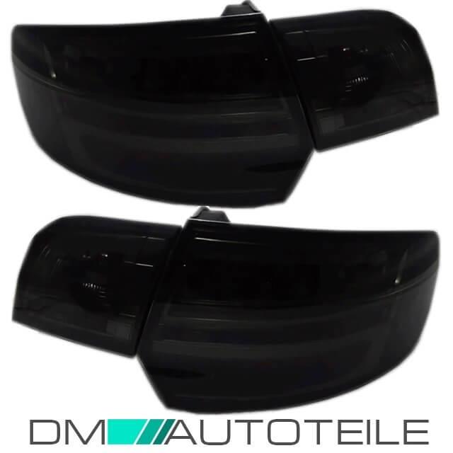 Audi A3 8PA 8P Sportback LED Rückleuchten Set schwarz Smoke Bj 04-08