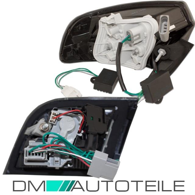 Audi A3 8PA 8P Sportback LED Rückleuchten Set schwarz Smoke Bj 04-08