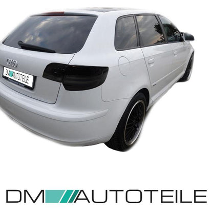 Audi A3 8PA 8P Sportback LED Rückleuchten Set schwarz Smoke Bj 04-08