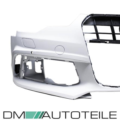 Stoßstange vorne PDC/SRA + Zubehör passt für Audi A6 4G C7 ab 2011-2015 kein RS6