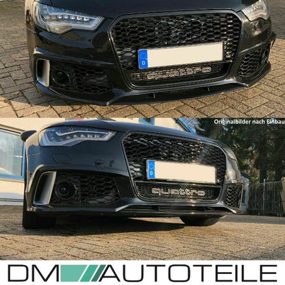 Stoßstange vorne PDC/SRA + Zubehör passt für Audi A6 4G C7 ab 2011-2015 kein RS6