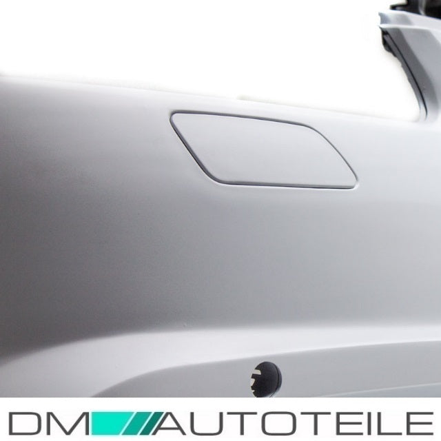 Sport-Stoßstange vorne + Wabengrill passt für Audi A6 4F ab 2004-2011 kein RS6