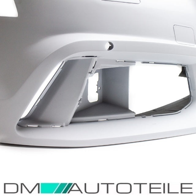 Sport-Stoßstange vorne + Wabengrill passt für Audi A6 4F ab 2004-2011 kein RS6