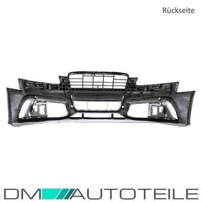 Sport-Stoßstange vorne + Wabengrill passt für Audi A6 4F ab 2004-2011 kein RS6