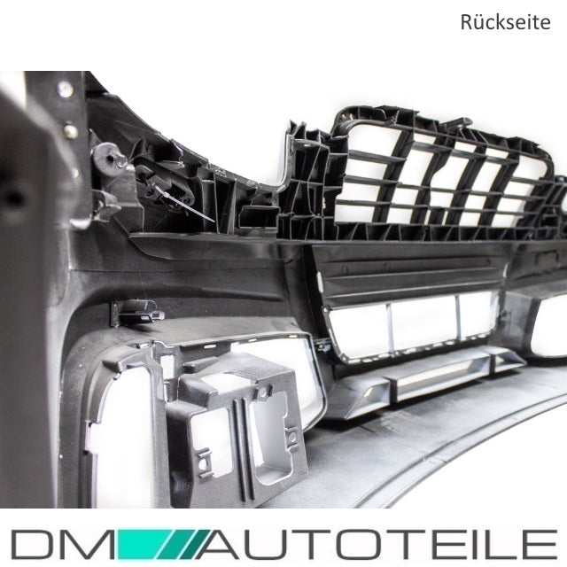 Sport-Stoßstange vorne + Wabengrill passt für Audi A6 4F ab 2004-2011 kein RS6