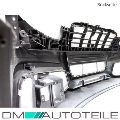 Sport-Stoßstange vorne + Wabengrill passt für Audi A6 4F ab 2004-2011 kein RS6