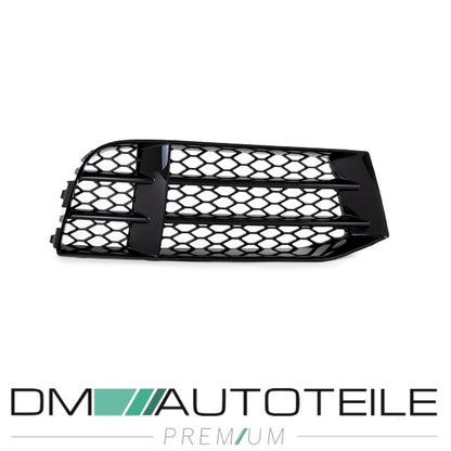 Stoßstange vorne PDC/SRA +Spoiler+ Kühlergrill für passt für Audi A5 8T Facelift nicht RS5 bj.11-17