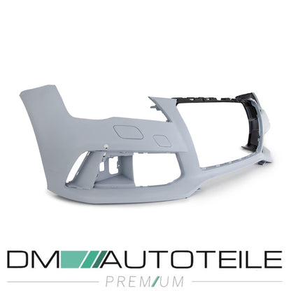 Sport Stoßstange komplett + Grill Wabendesign Schwarz glanz passt für Audi A7 4G Bj 10-14 nicht RS7