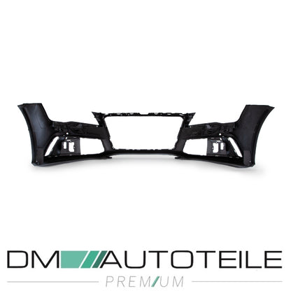 Sport Stoßstange komplett + Grill Wabendesign Schwarz glanz passt für Audi A7 4G Bj 10-14 nicht RS7