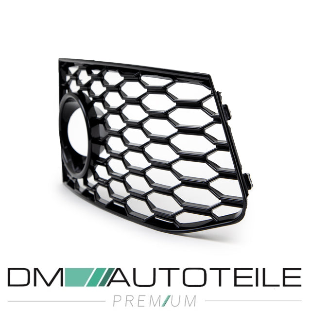Sport Stoßstange komplett + Grill Wabendesign Schwarz glanz passt für Audi A7 4G Bj 10-14 nicht RS7