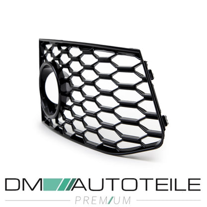 Sport Stoßstange komplett + Grill Wabendesign Schwarz glanz passt für Audi A7 4G Bj 10-14 nicht RS7