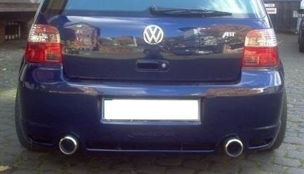 Heckstoßstange GOLF 4 R32 LOOK