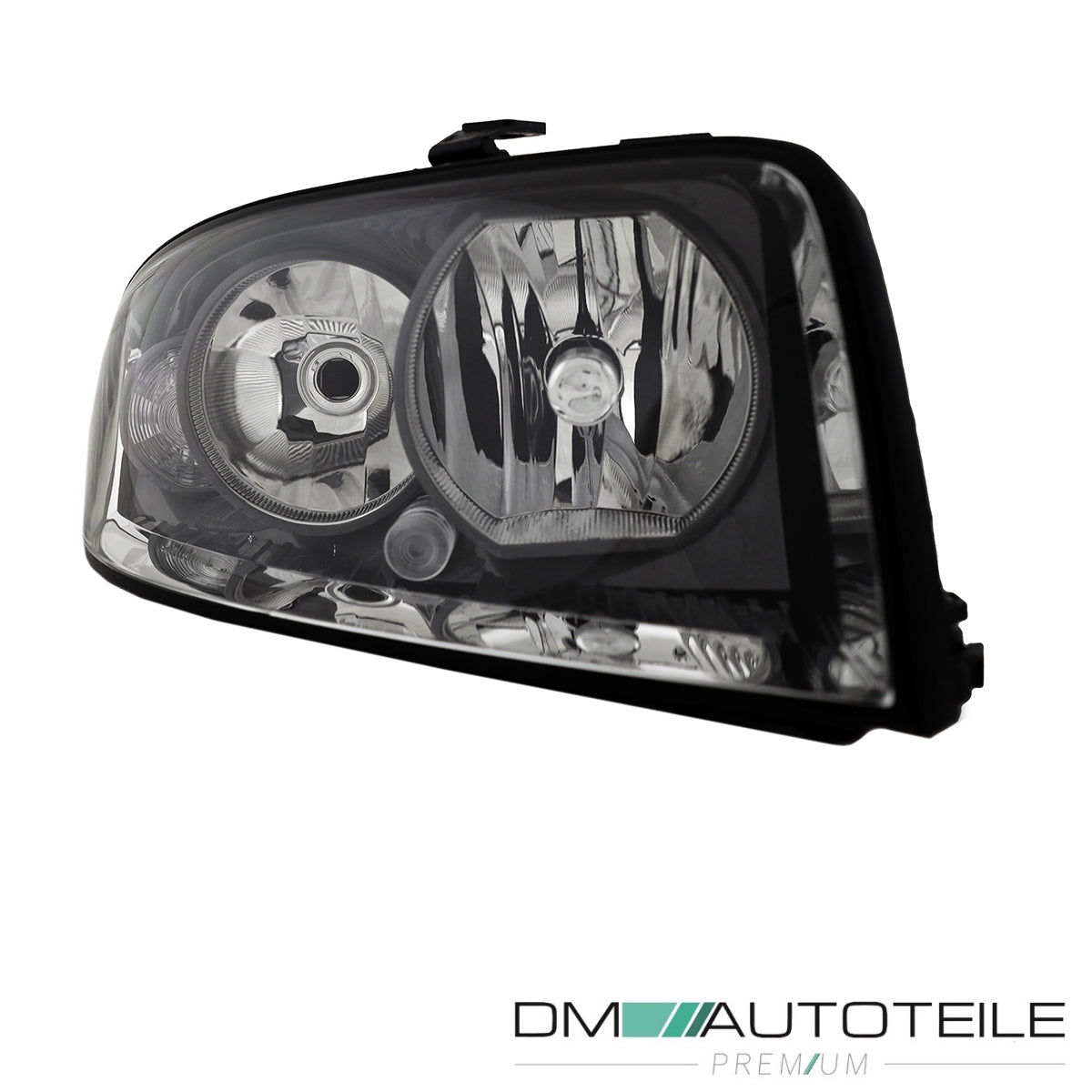 Original Valeo Halogen Scheinwerfer H3 H7 SET passt für Audi A2 8Z0 1999-2005