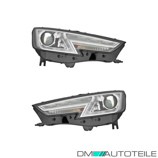Bi-Xenon Scheinwerfer D5S/H8 SET passt für Audi A4 Vorfacelift B9 2015-2019